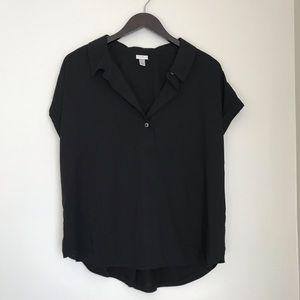 A New Day Black short sleeve shirt